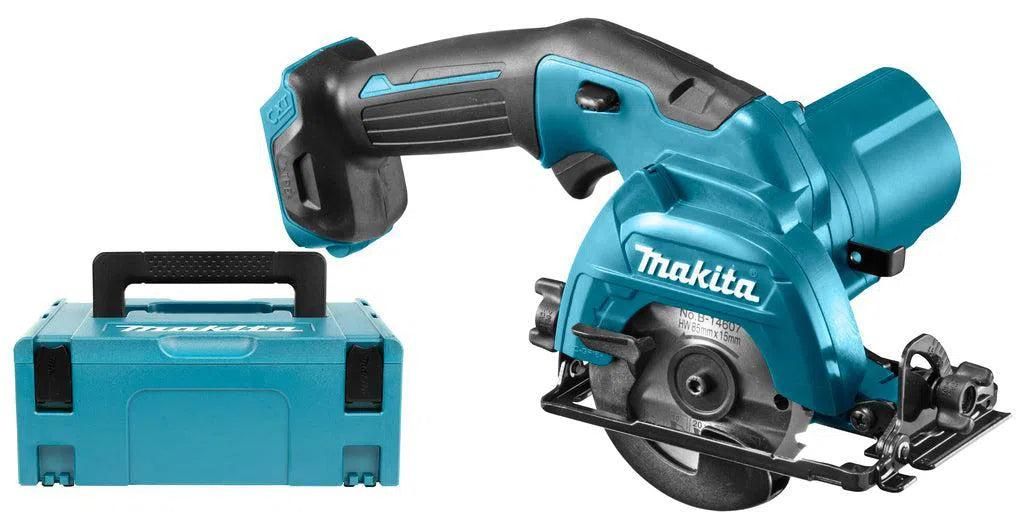 Makita HS301DZJ Accu Ultra Compact Cirkelzaag 85mm 12V Max Basic Body in Mbox