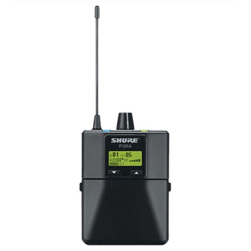 Shure P3RA (L19, 630 - 654 MHz) PSM 300 bodypack ontvanger
