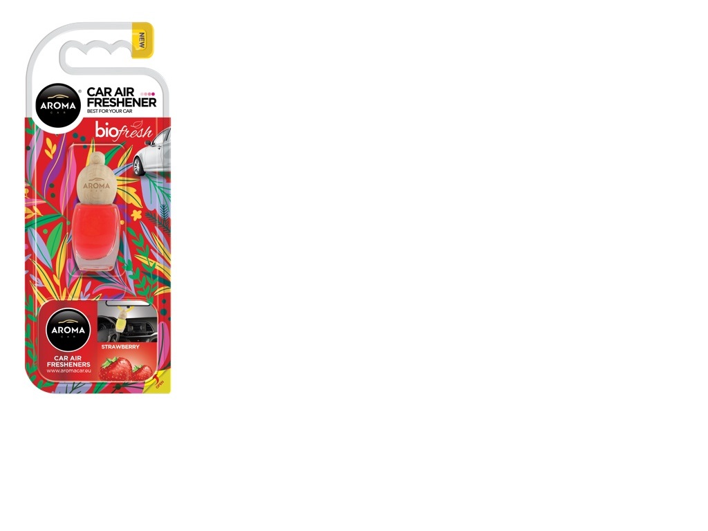 AMBIENTADORES AUTO AROMA CAR VERMELHO 8ML