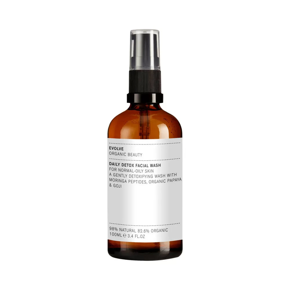 Evolve Daily Detox Facial Wash - 100 ml.