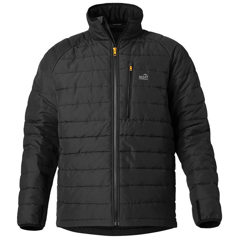 Veste Homme Geoff Anderson Zesto Thermal Jacket - Noir