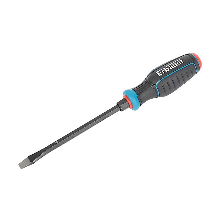 Tournevis plat SL8 x 15 mm Erbauer