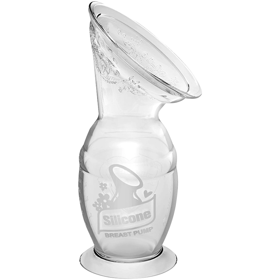 haakaa® Milchpumpe mit Saugfuß 150ml