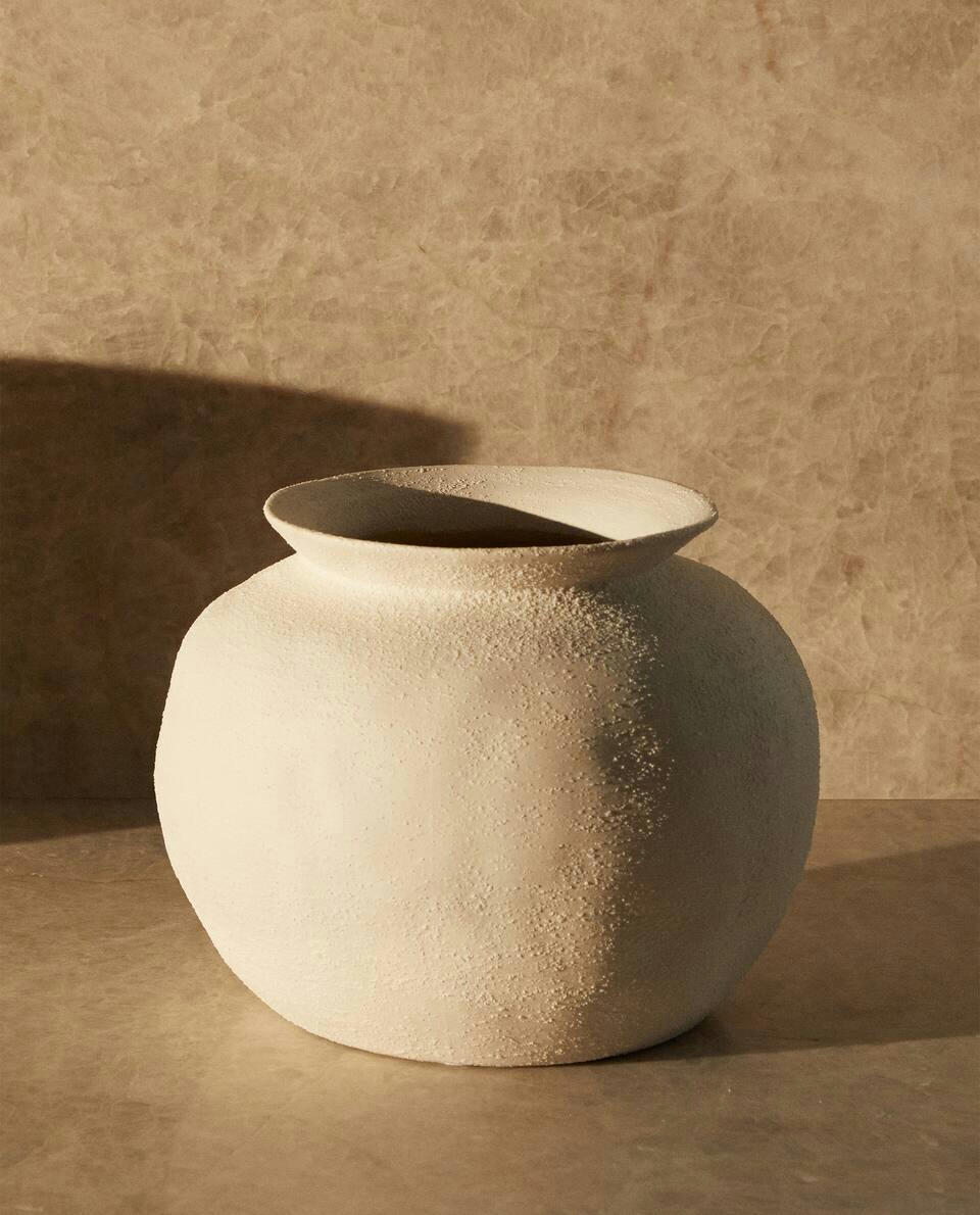 VASO DE BARRO RÚSTICO