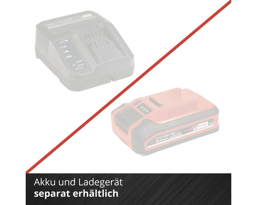 Einhell Power-X-Change GE-PP 18 RB li accu-aangedreven dompelpomp voor schoon water (accu en lader niet inbegrepen)