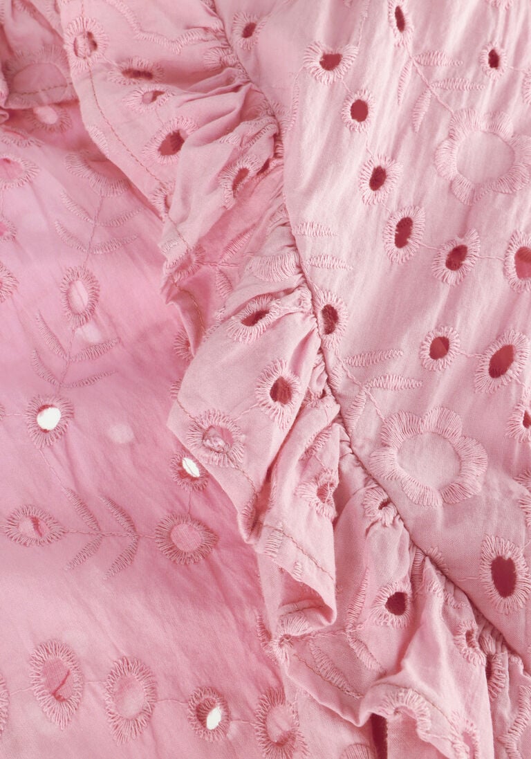 STUDIO AMAYA roze studio amaya blouse kickie
