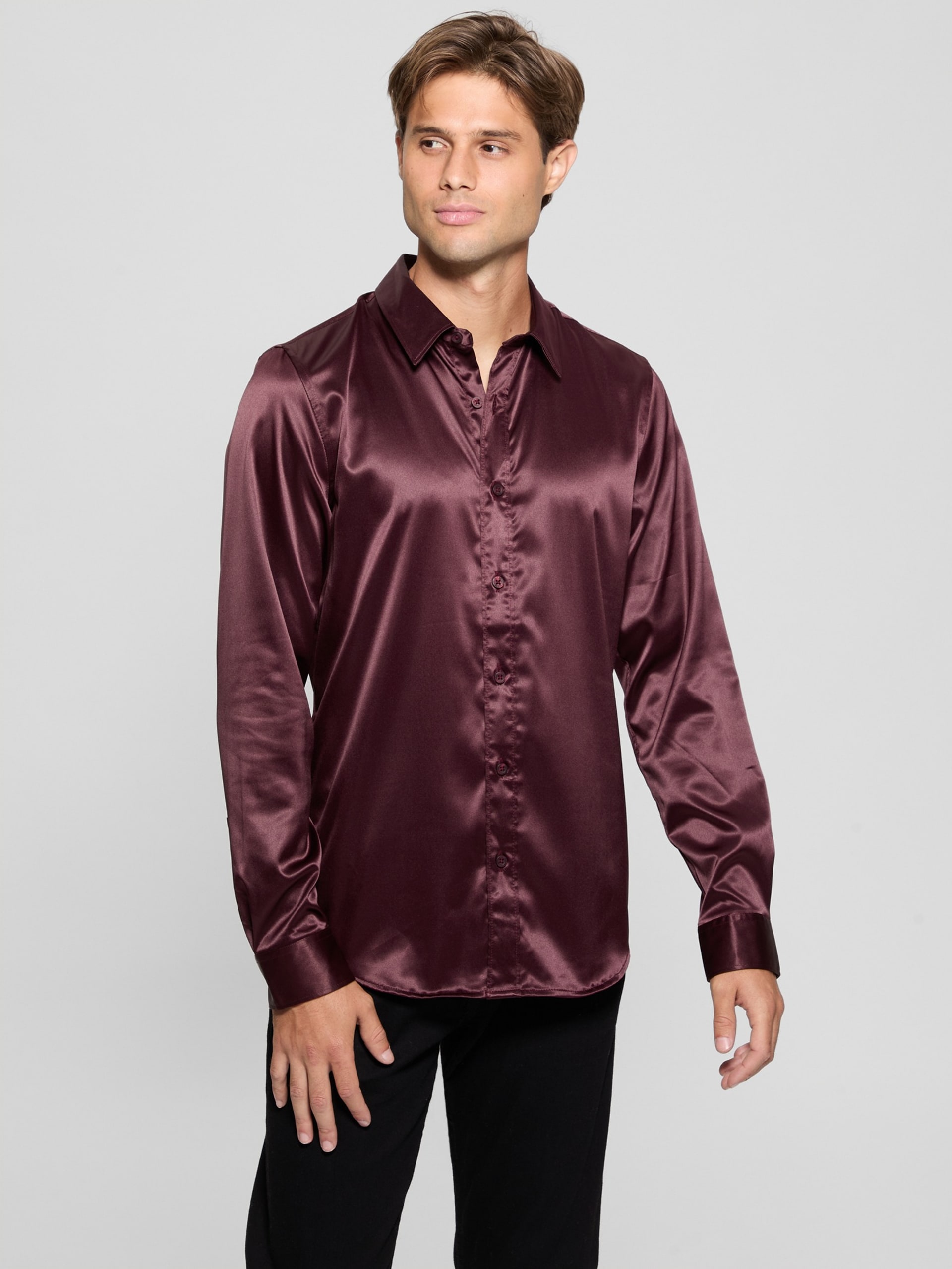 Camisa Regal de Tecido Plano
