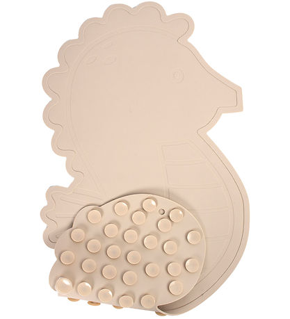 Filibabba Badematte - Anti-Rutsch - Seepferdchen - Beige