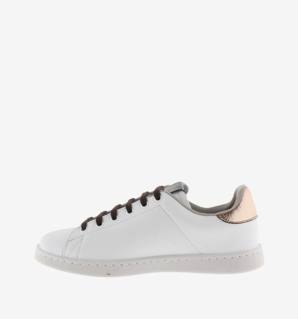 TENIS FAUX LEATHER & ANIMAL PRINTBRONCE