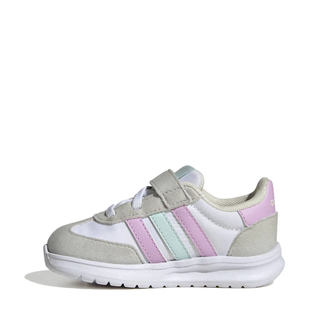 adidas Run 70s 2.0 sneakers wit/roze/beige/turquoise