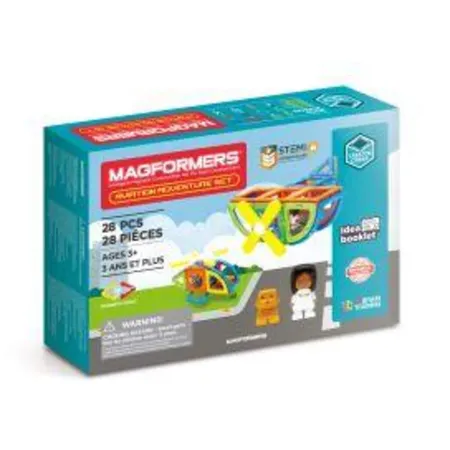 Magformers Luftfahrt Adenteuer