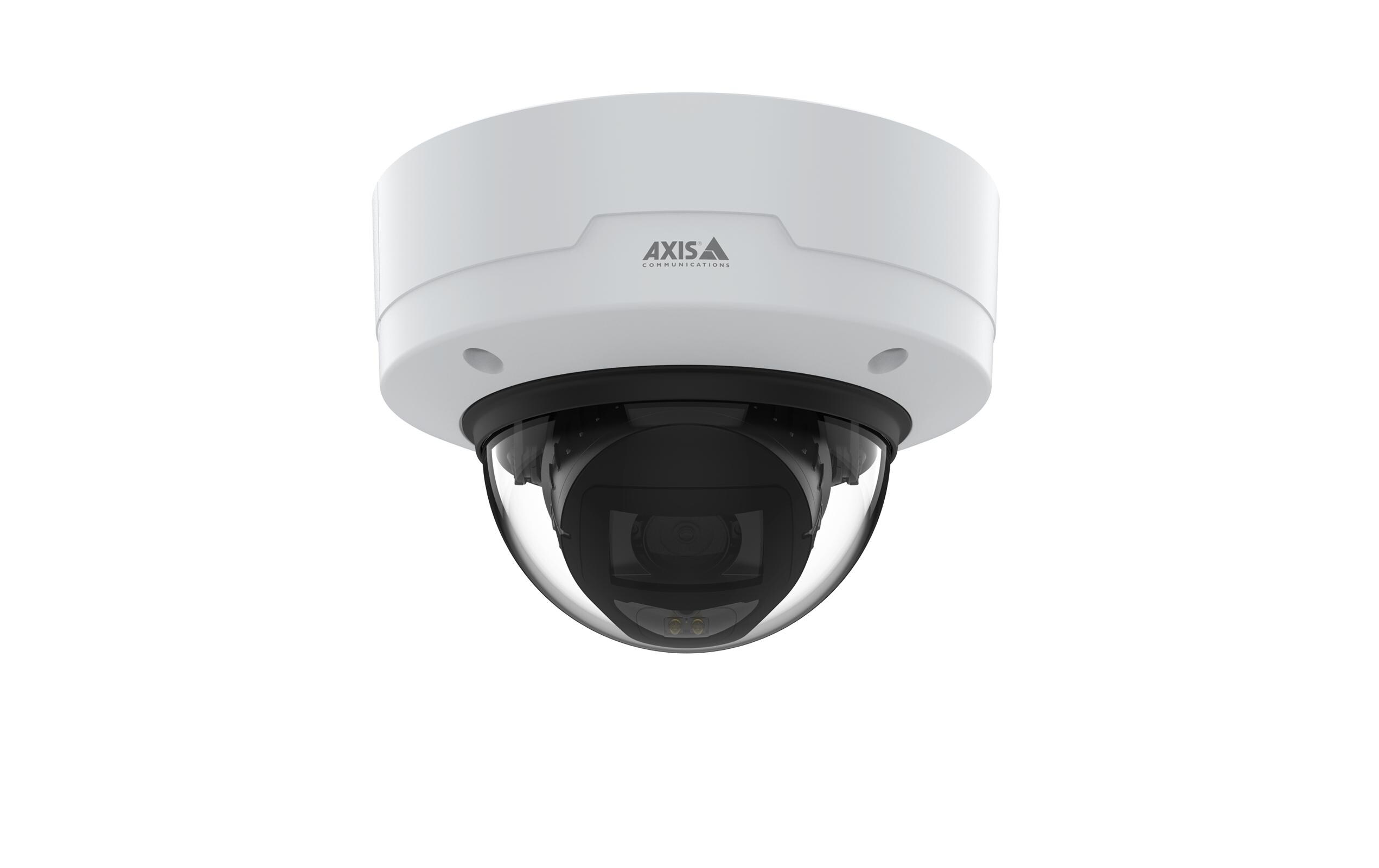 Netzwerkkamera P3268-LV<br>4K-Dome-Kamera für den Innenbereich mit IR und Deep Learning