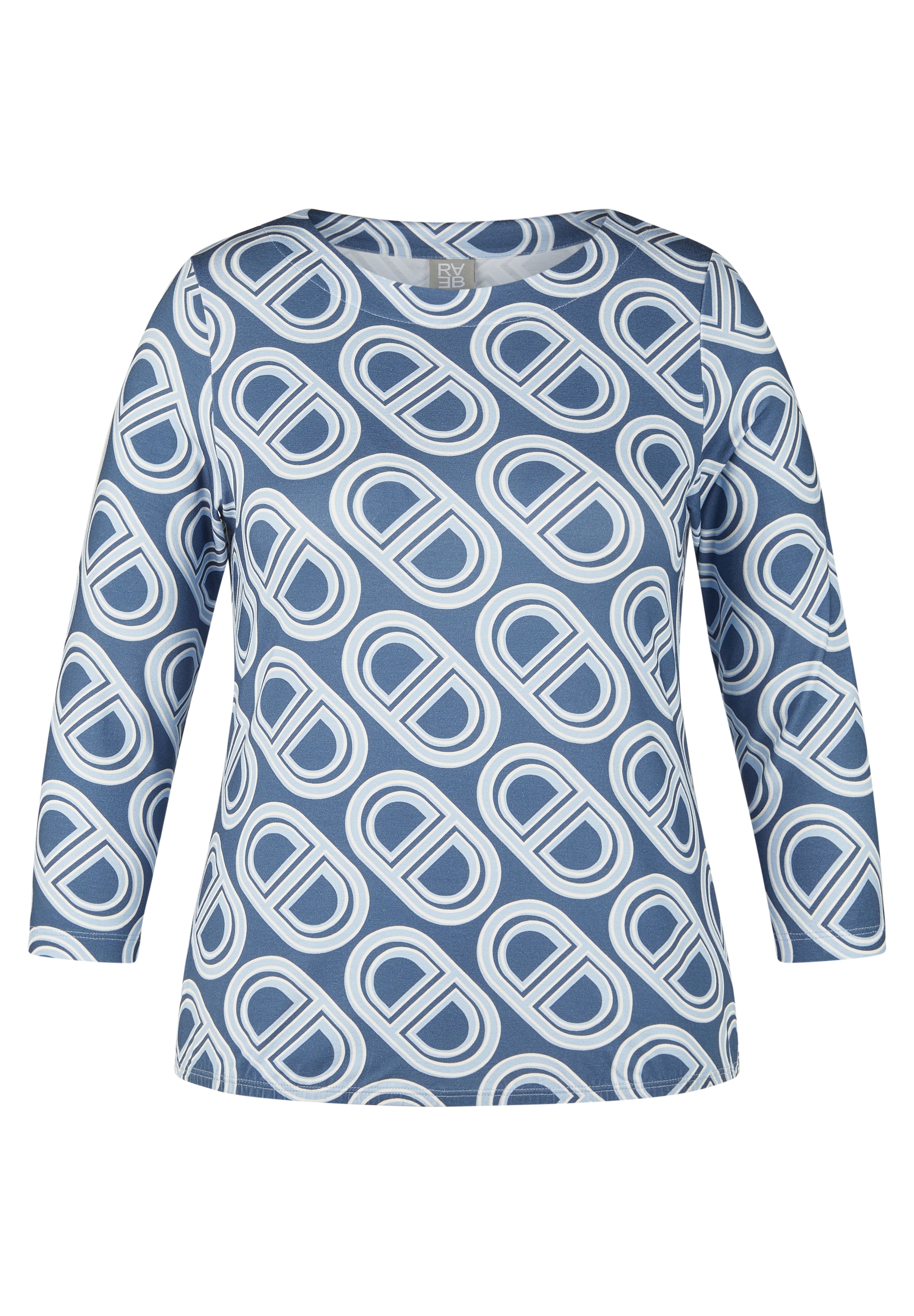 Rabe 3/4-Arm-Shirt mit All-Over Print