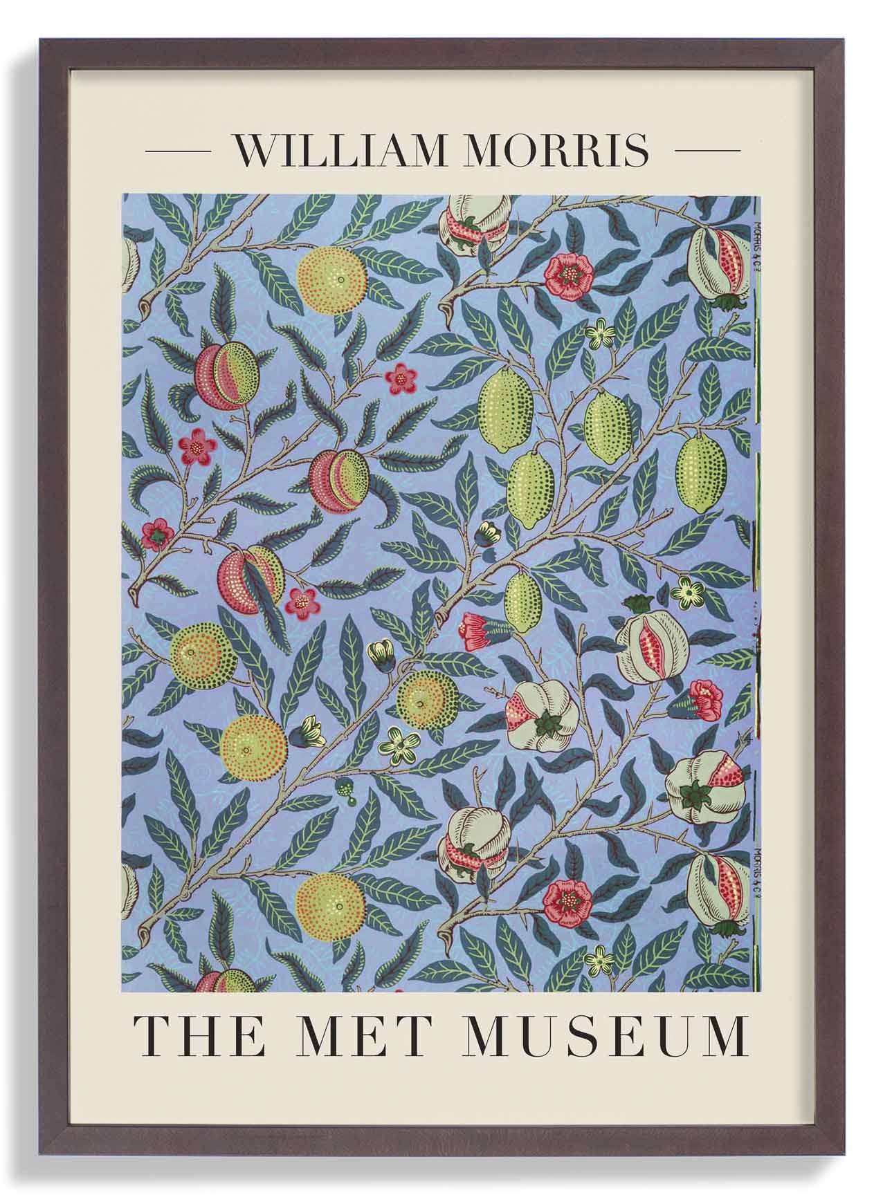 William Morris Granatapfel Kunstausstellung