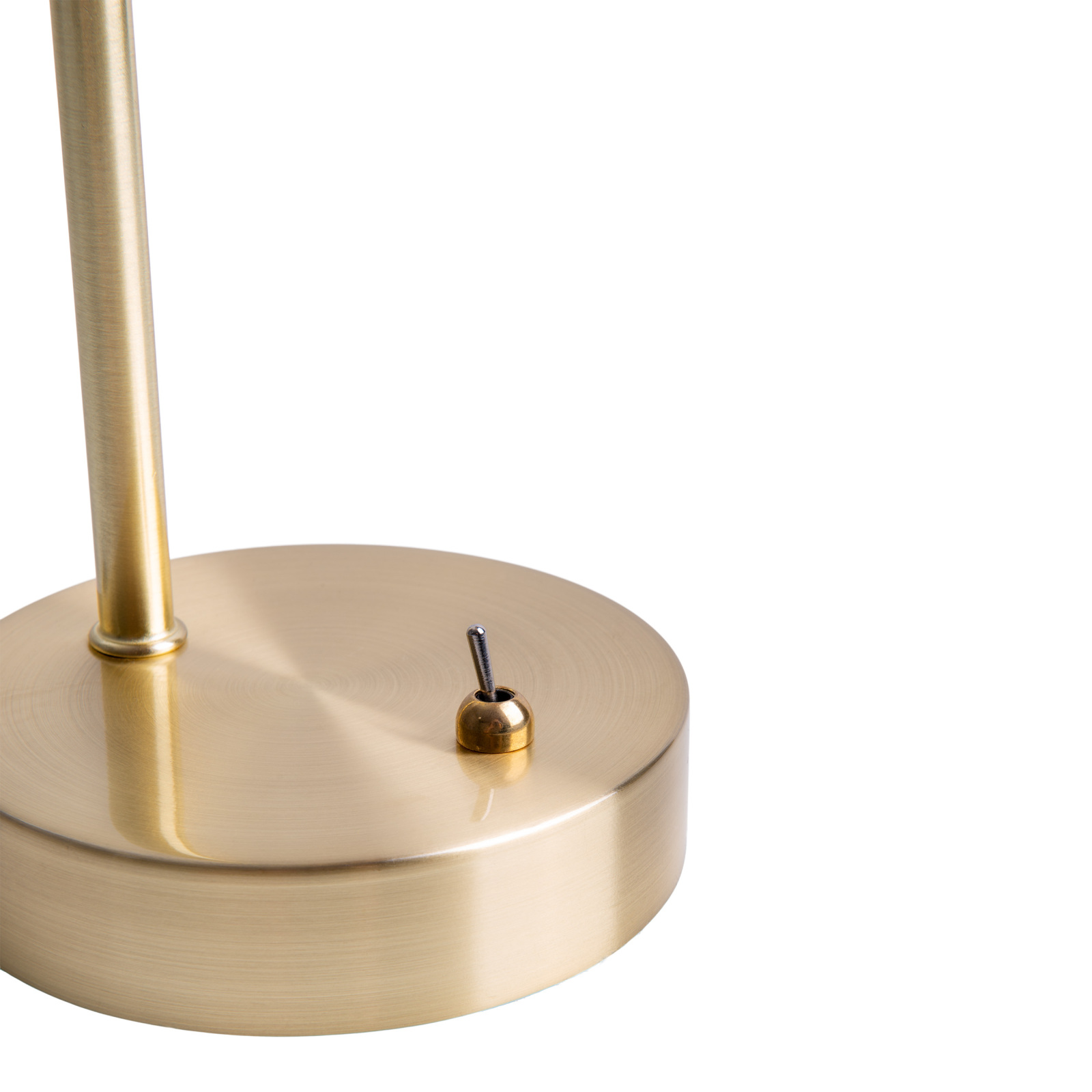 Tischleuchte LIBBY - messing - 34 cm hoch