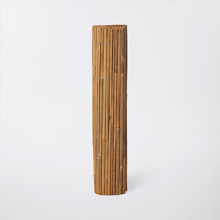 Canisse en bambou fendu L.3 x H.1,8 m