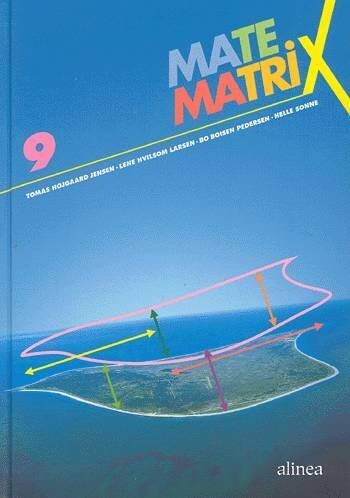 Matematrix 9, Grundbog - Bo Boisen Pedersen - Bog