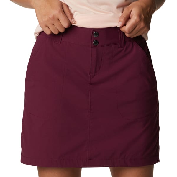Jupe randonnée COLUMBIA SATURDAY TRAIL SKORT MARION BERRY