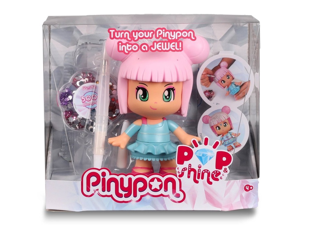 POP & SHINE PINYPON