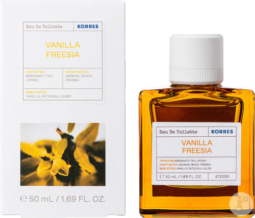 Korres KB Eau De Toilette Vanille Frésia Flacon 50ml