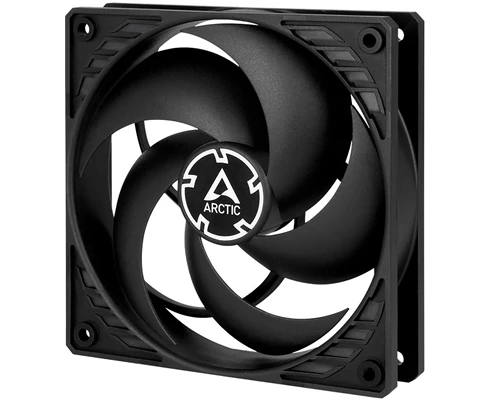Arctic P12 PWM PST Svart 5-pack