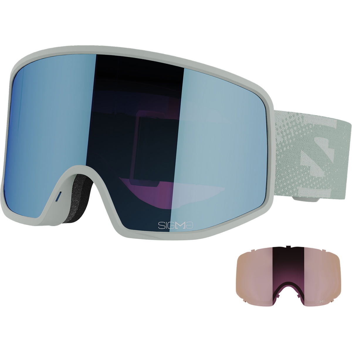 Salomon Sentry Pro Sigma Skibriller + Ekstra Linse