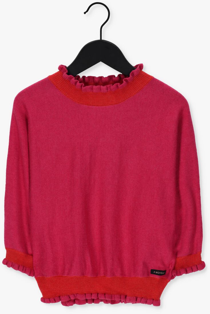 A MONDAY IN COPENHAGEN fuchsia a monday in copenhagen trui nori blouse