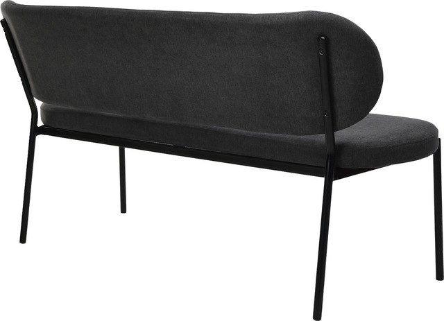 byLIVING Sitzbank »Jersey« mit Webstoff-Bezug, mit Rückenlehne, Breite 160 cm