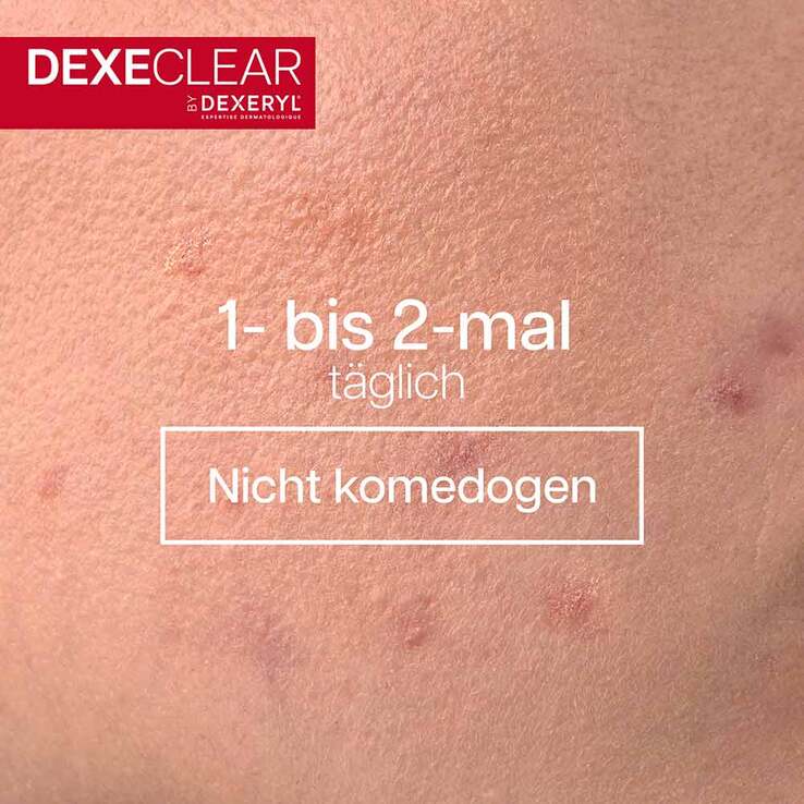 Dexeryl Dexeclear Reinigung feuchtigkeitsspendend, 400 ml