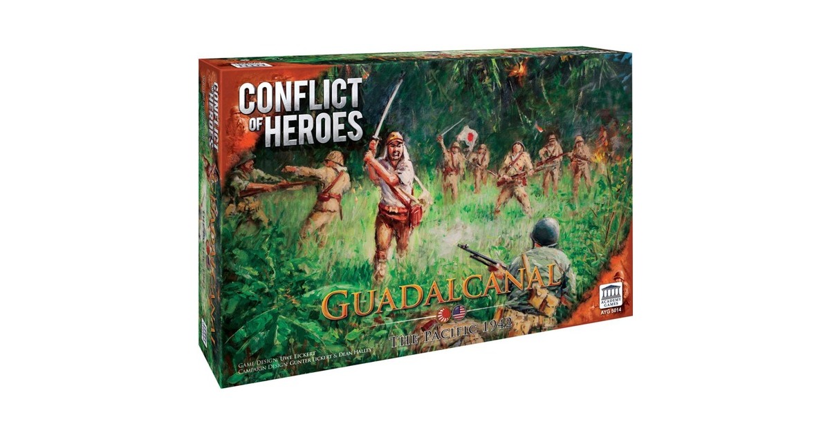 European Player NetworkConflict of Heroes: Guadalcanal The Pacific 1942 Bordspel  (Engels, 2 - 4 spelers, 60 - 240 minuten, Vanaf 13 jaar)