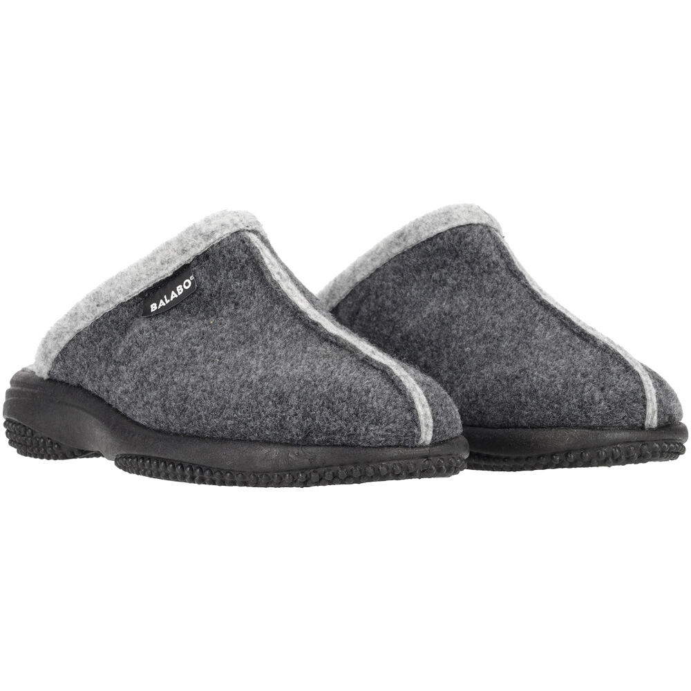 Balabo 7240 - Pantoffels - Antraciet - 37