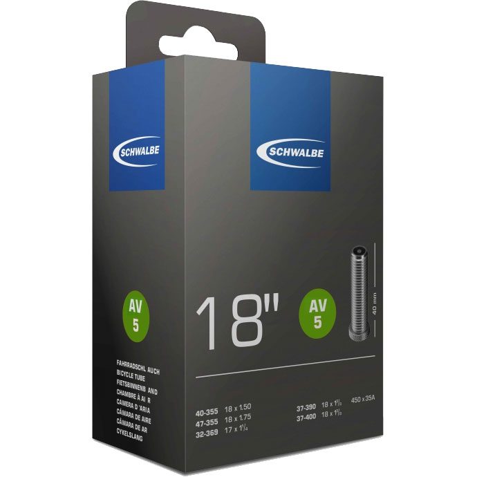 Schwalbe AV5 Standardschlauch 18