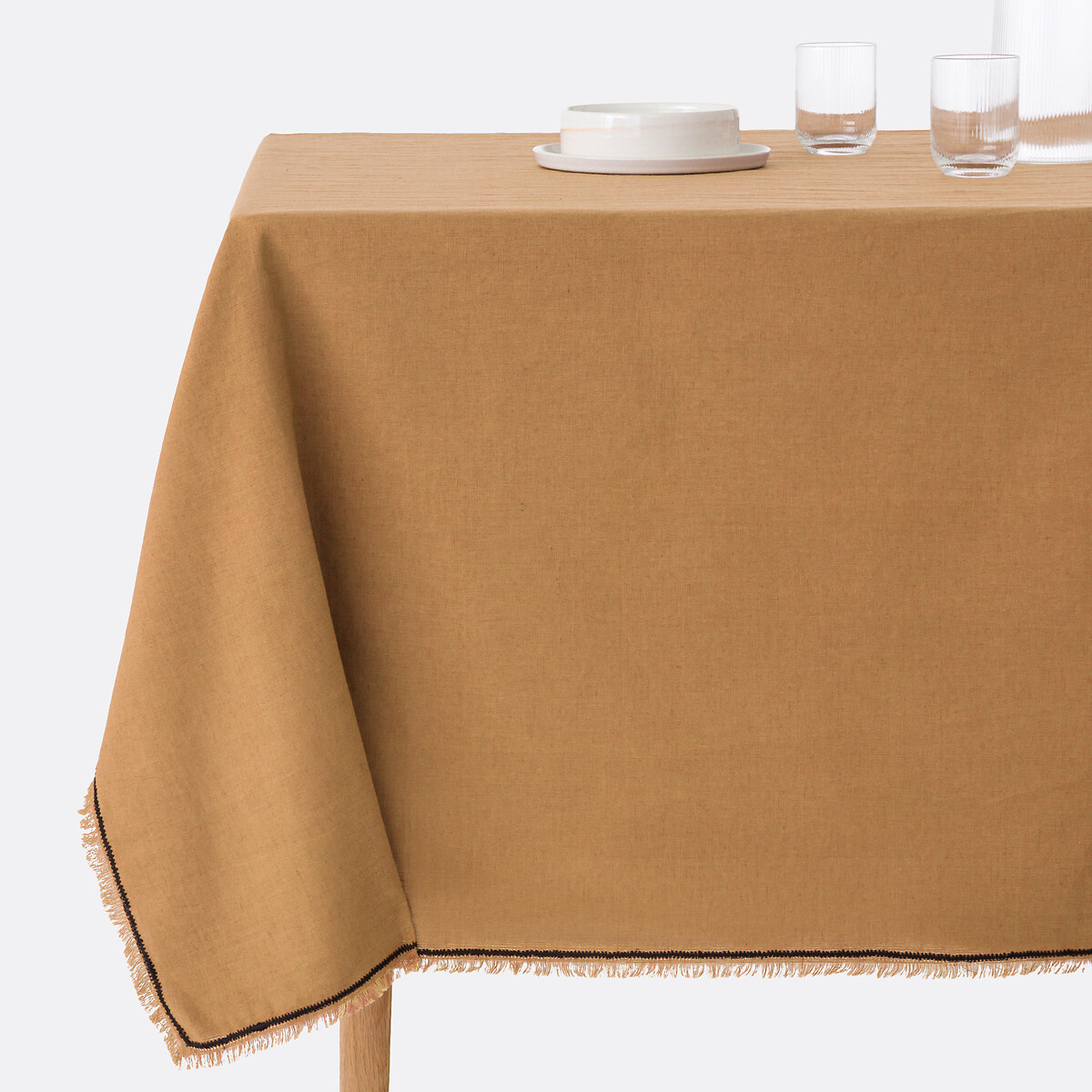 LA REDOUTE INTERIEURS<br>Toalha de mesa em linho/algodão, Menorca