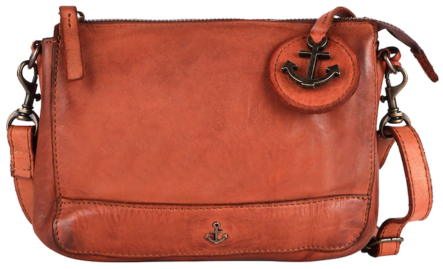 HARBOUR 2nd Umhängetasche »Tiani« Schultertasche Handtasche Damen Tasche Damen mit Logoanhänger