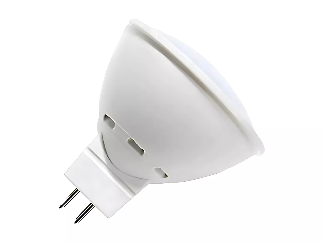 Pack de 2 Ampoules Spot LED GU5.3 8W Equi.60W 700lm 3000K 25000H 7hSevenOn Premium