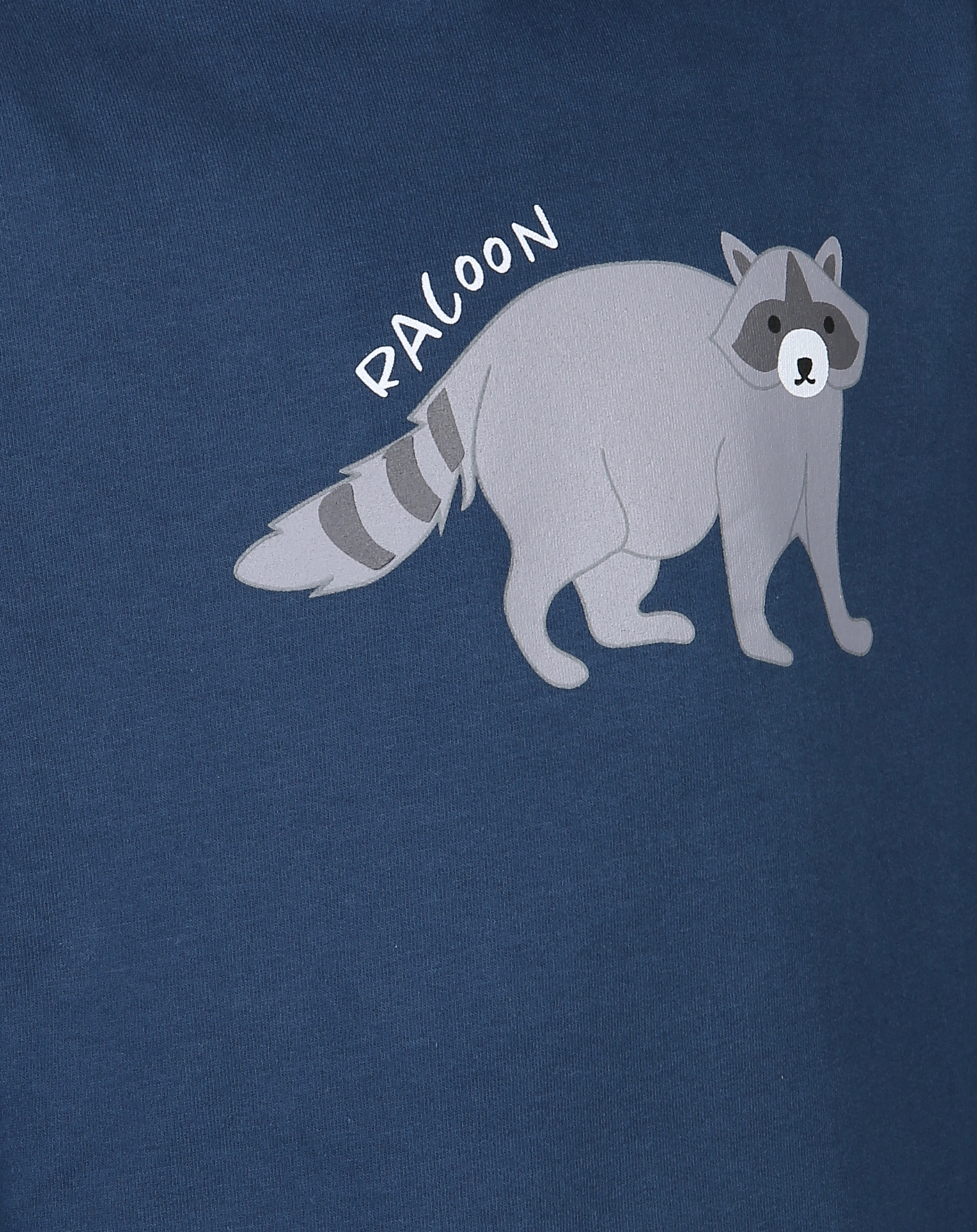 Kapuzen-Sweatshirt WASCHBÄR in dunkelblau