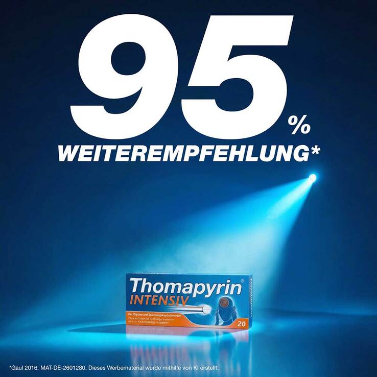 Thomapyrin INTENSIV Tabletten, 20 St