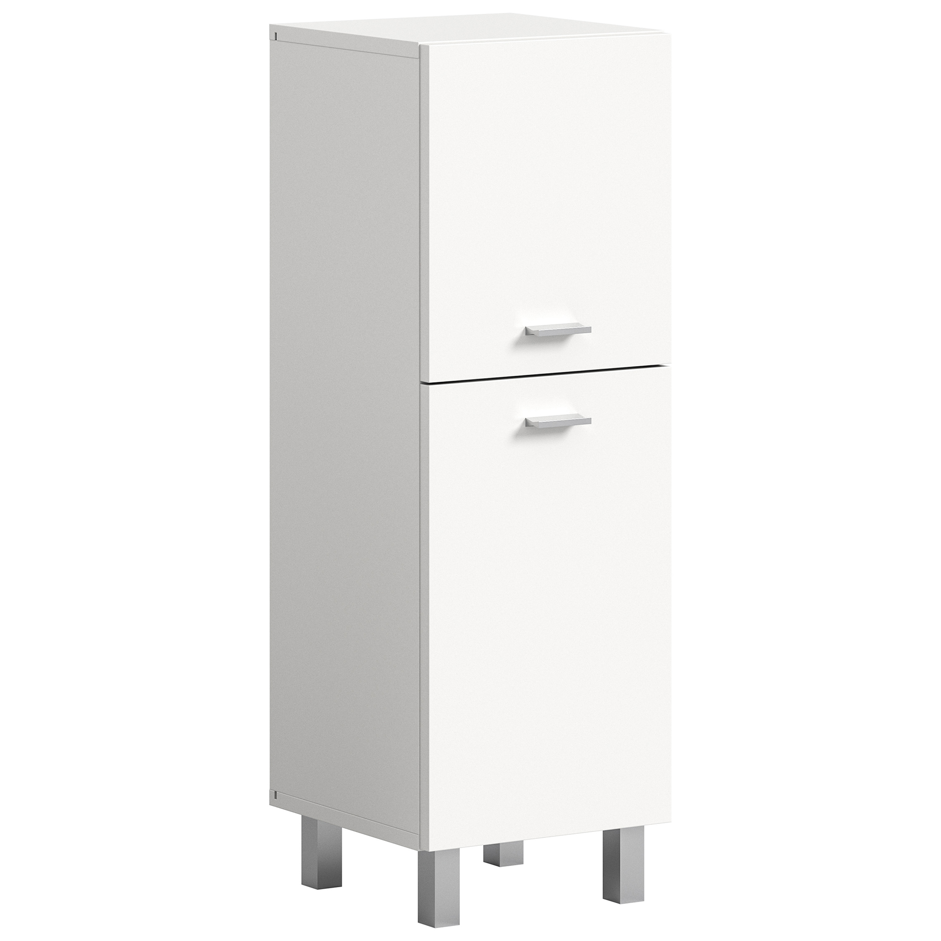 Badschrank BOSTON - weiß - 80 cm hoch