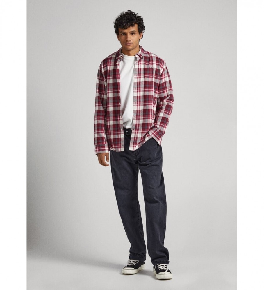 Camisa Pepe Jeans Red Cressing