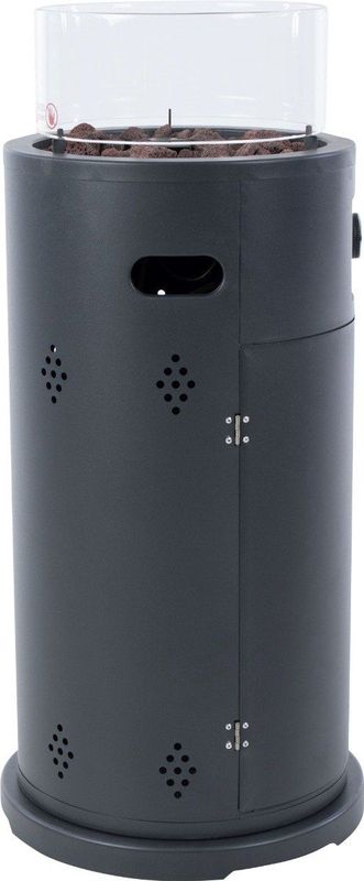 Sunred - Bogo - Terrasverwarmer - Grijs - Gas - 10500 Watt