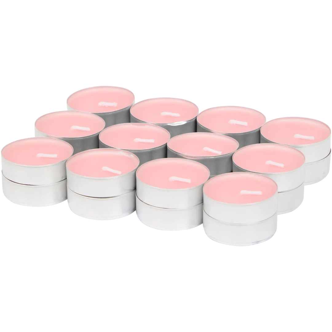 Candra geurtheelichten 24 stuks | diverse varianten