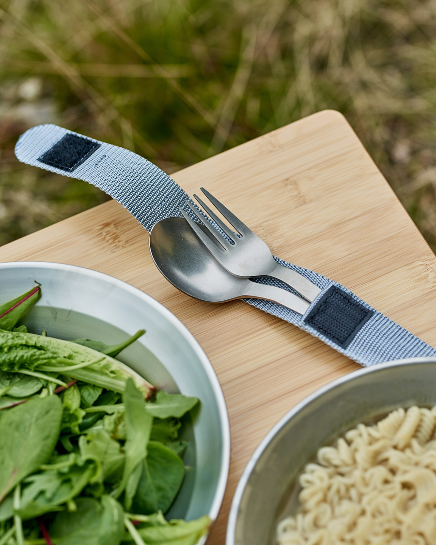 Snow Peak Fork & Spoon Set Titanium