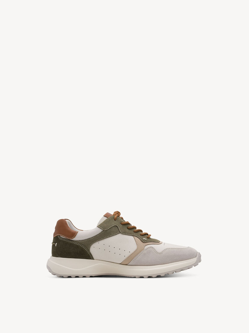Leren Sneaker - groen
