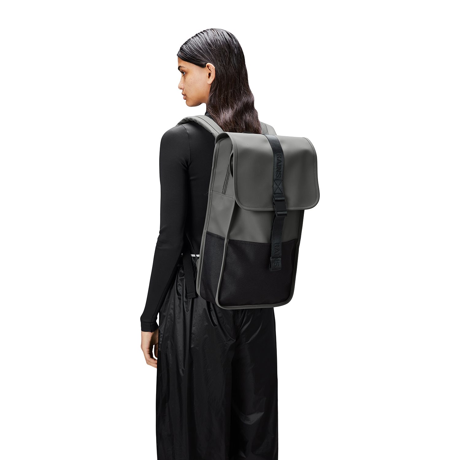 Rains Trail Backpack W3 grey