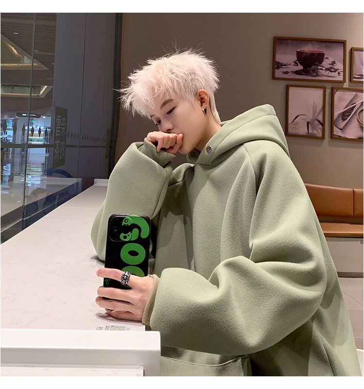 FOEV - Effen oversized hoodie