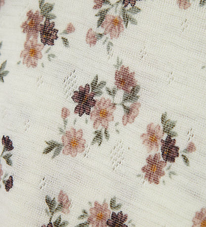 Name It Bluse - Wolle - NkfWang - Snow White/AOP