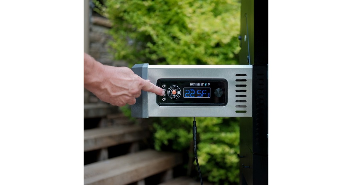 MasterbuiltGravity Series 800 Digital Charcoal Griddle + Grill + Smoker houtskoolbarbecue  (Zwart)