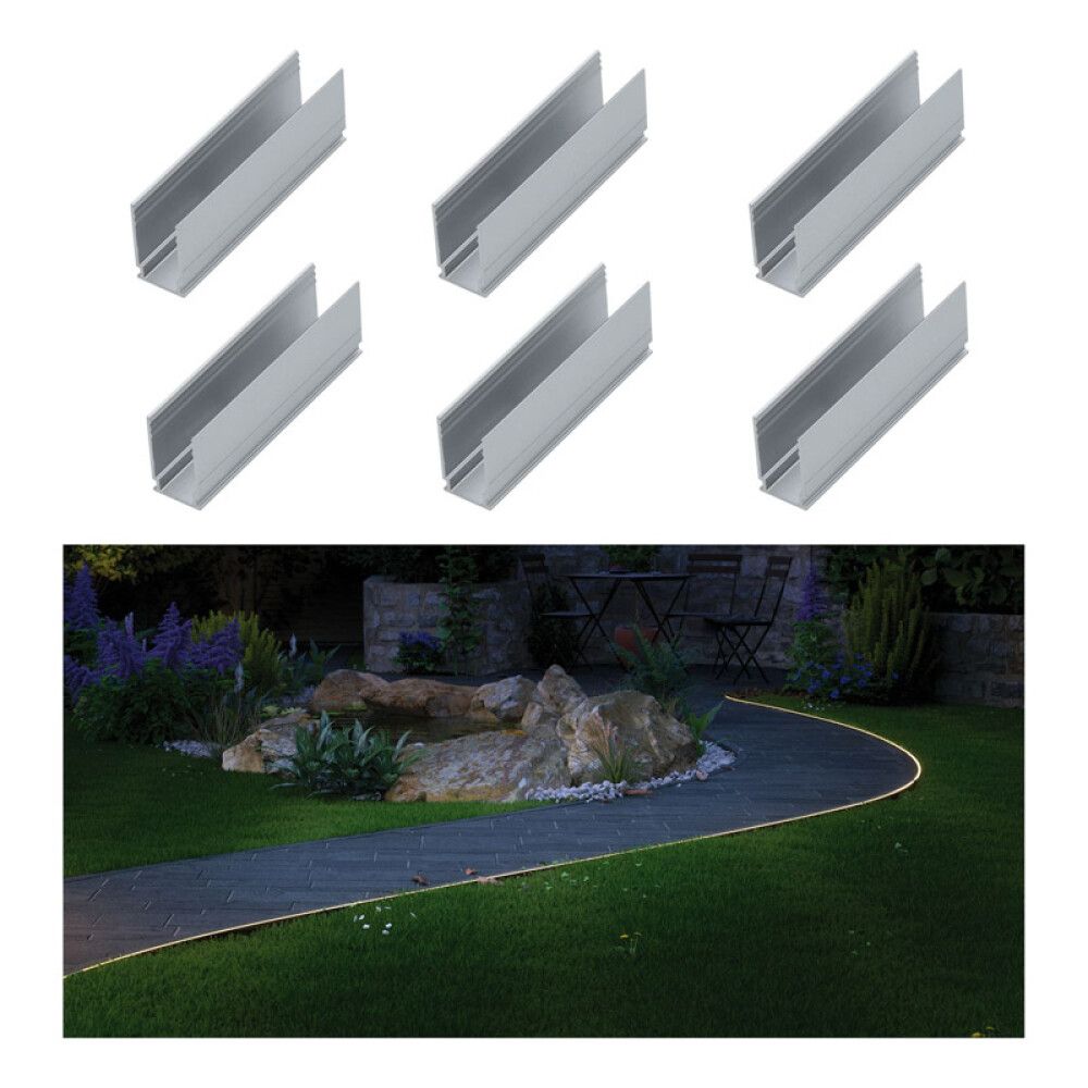 CLIPS PAULMANN OUTDOOR PLUG SHINE 6-PACK