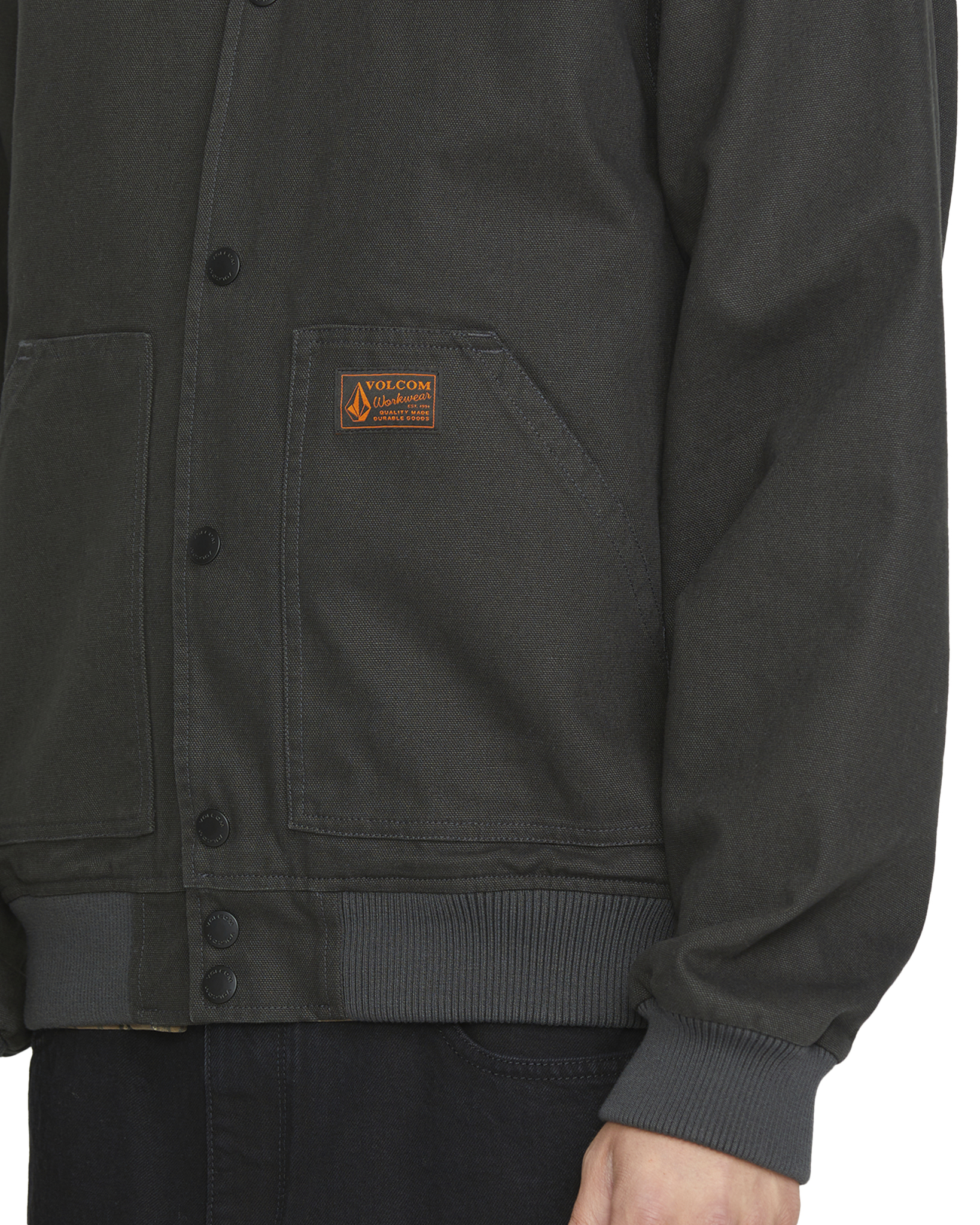 Volcom Workwear Jacket Stealth