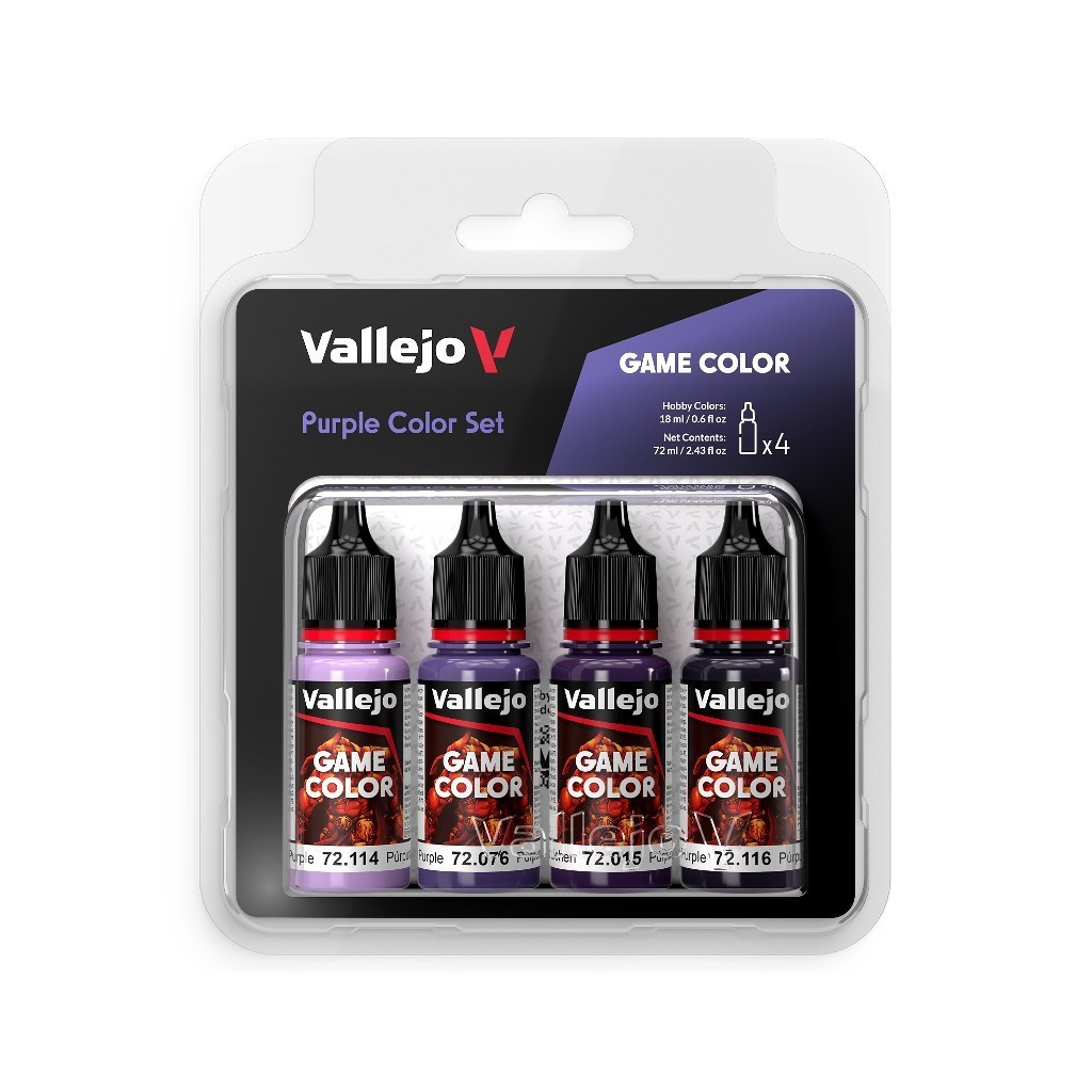 Vallejo - Color Set : Violet